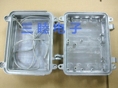 压铸铝防水盒、仪表壳体、AP盒160*110*60MM图片,压铸铝防水盒、仪表壳体、AP盒160*110*60MM图片大全,广州市越秀区三睦电子商行-