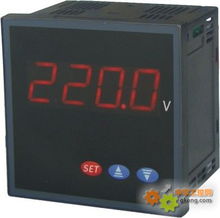 单相电压表 基本原理、功能与应用