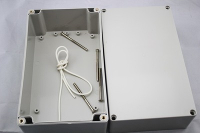 米博M1-201211G灰色防水接线盒 专业仪表壳体的可靠选择