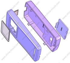 宁波三和壳体公司产品中心 引领便携式仪表壳技术创新的21类164型号塑料壳体