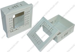 宁波三和壳体公司 专业打造高品质柜装仪表壳——以72x72 7265型号为例