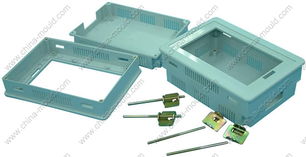 宁波三和壳体公司 专业打造160x160 1318柜装仪表壳，坚固可靠之选